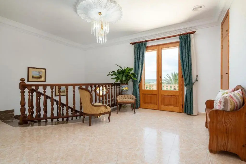 Villa Darder , Sa garriga