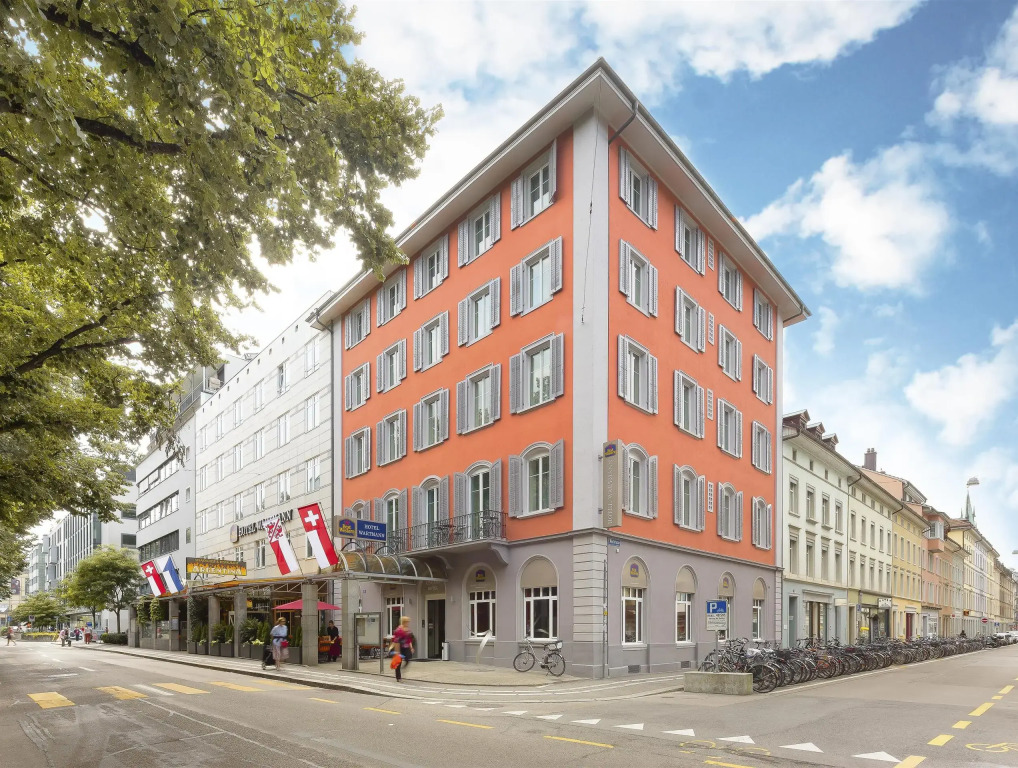 Hotel Wartmann am Bahnhof