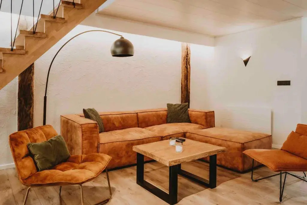 Wooden Soul : duplex 2 chambres avec jardin commun