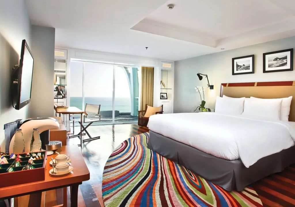 The Kuta Beach Heritage Hotel