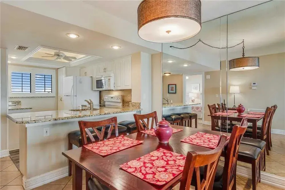 Carlos Pointe 413 - Two Bedroom Condo