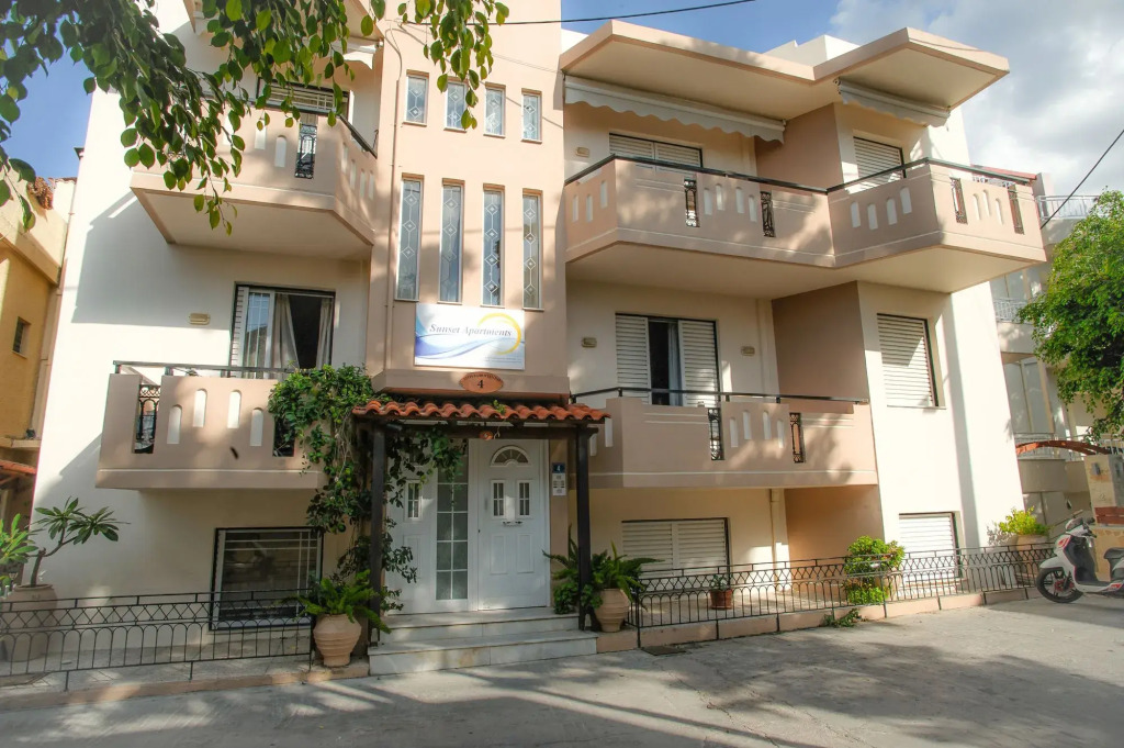 Sunset Apartments Rethymno