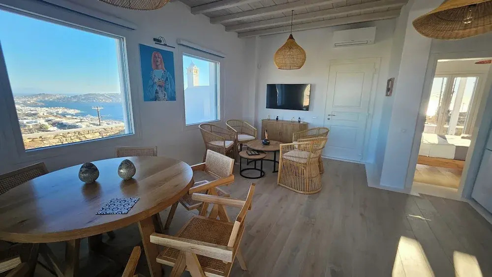 Aether Mykonos 3BR Port View Villa
