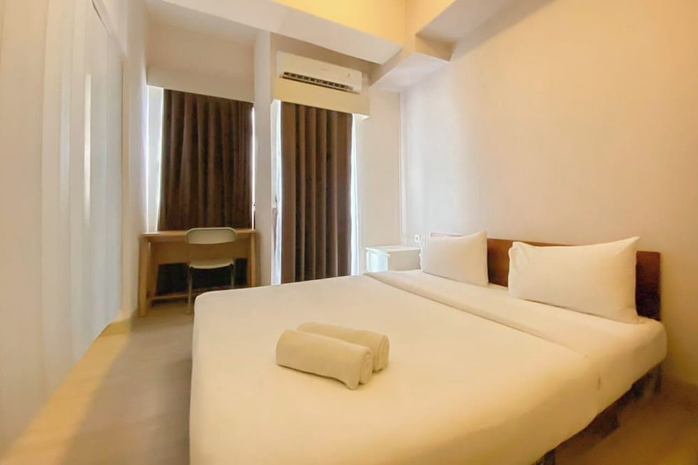 Lovely 1Br (No Living Room) At Apartment Cordova Edupartment Semarang