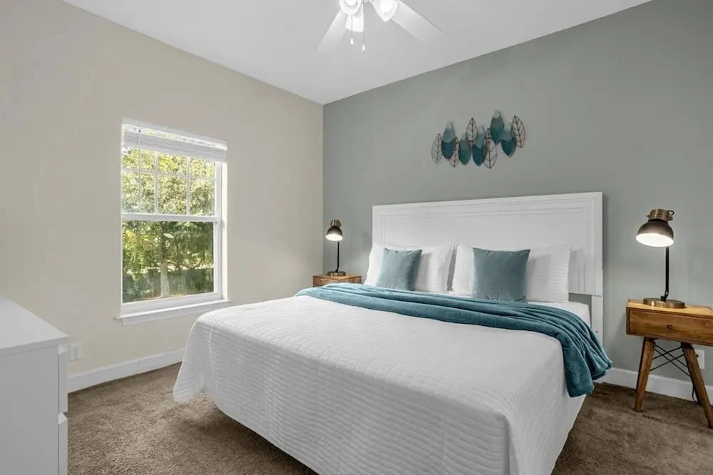 Cozy 4bdr House Gated Community Near Disney - 1105