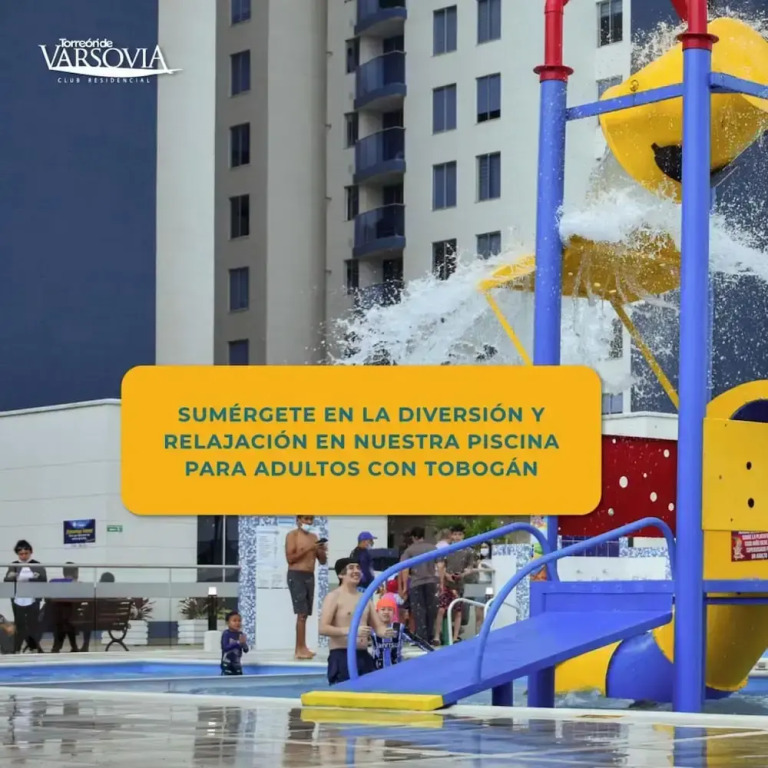 Apartamentos en Club Residencial