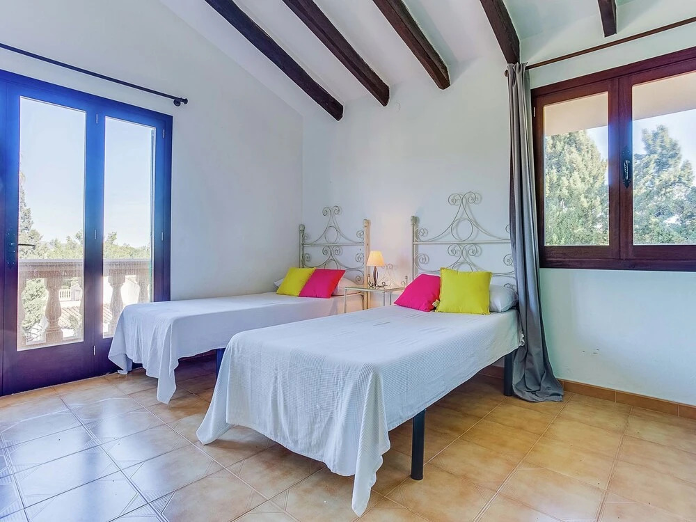 Privacy and Peace in Stunning Villa near Cala Marcal Beach