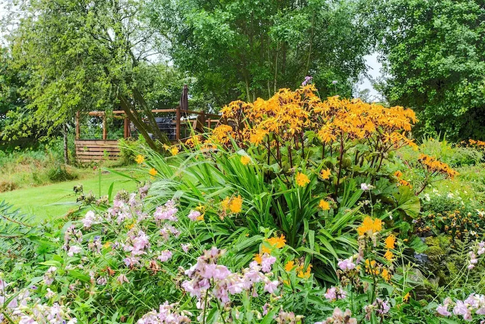 Vintage Holiday Home in Welshpool With Garden