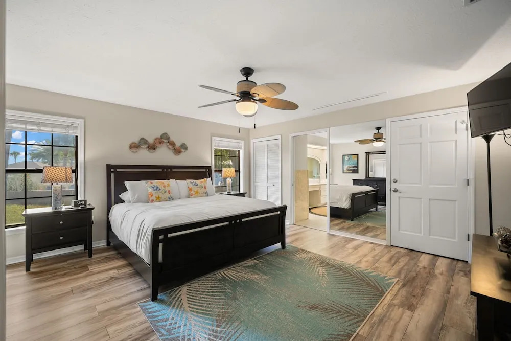NEW Surfside Beach House Heated Pool Boat Dock