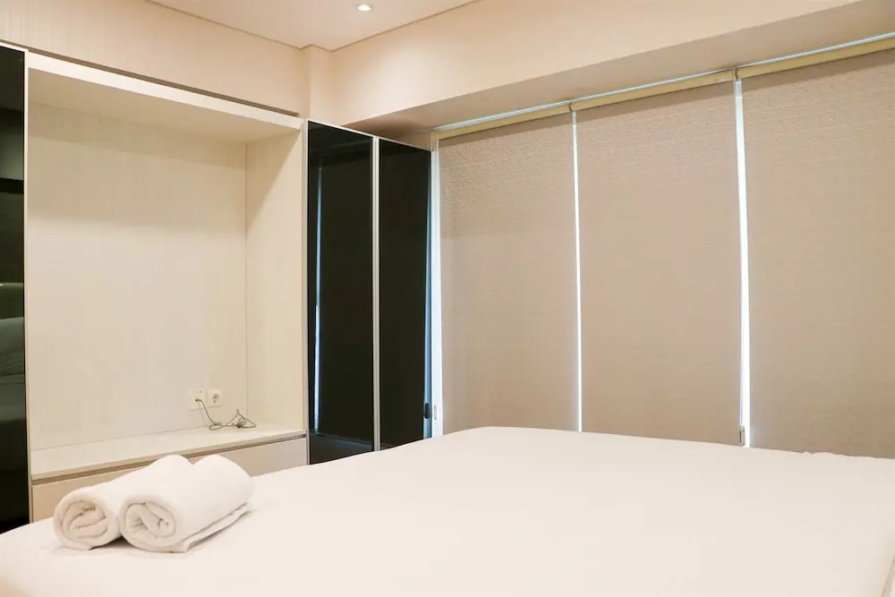 Nice 2Br Apartment At Maqna Residence