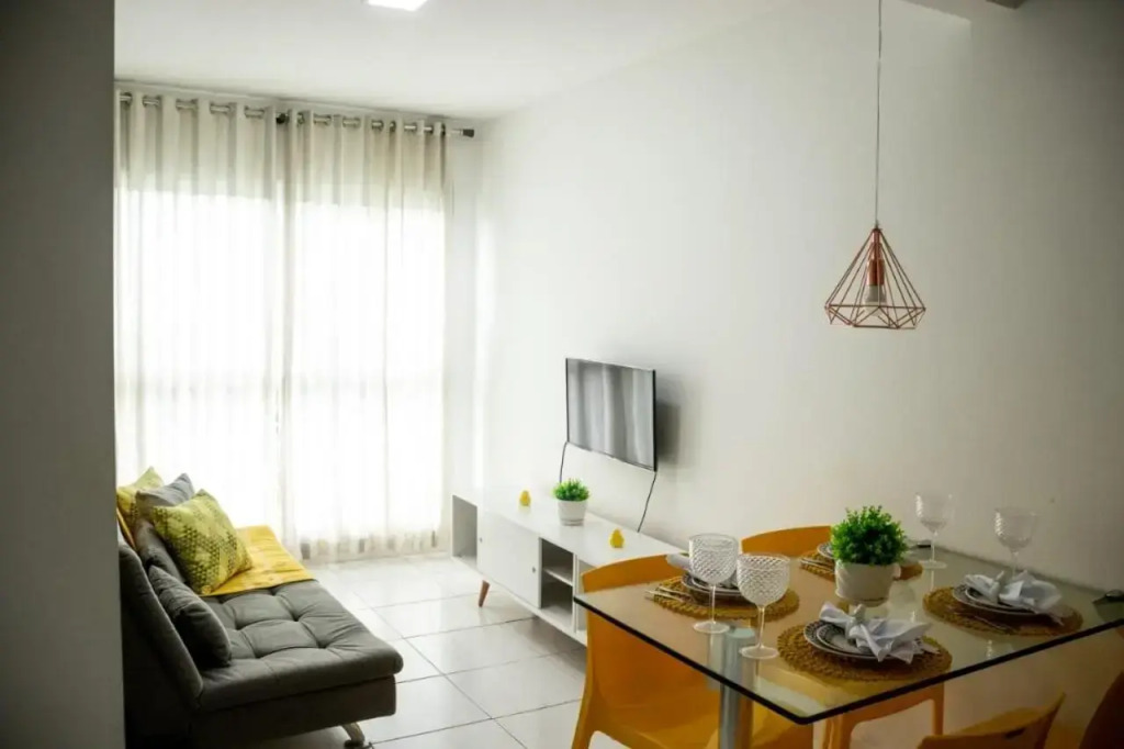 Muro Alto Condomínio Club Flat 401 Torre 5/A