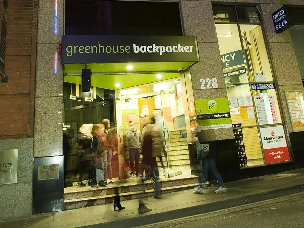 The Greenhouse Backpacker