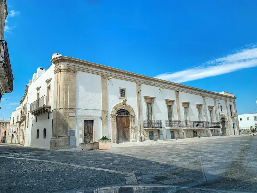 Palazzo Giustiniani LAmbasciatore