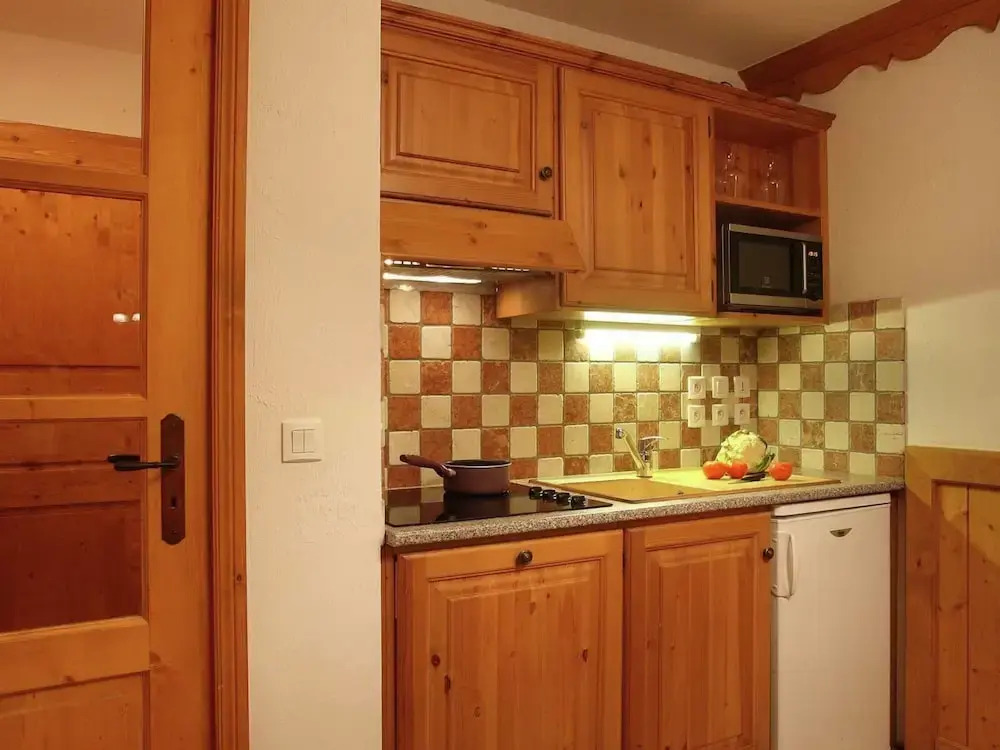 Apartment on the Slopes in the big ski Area Grandes Rousses