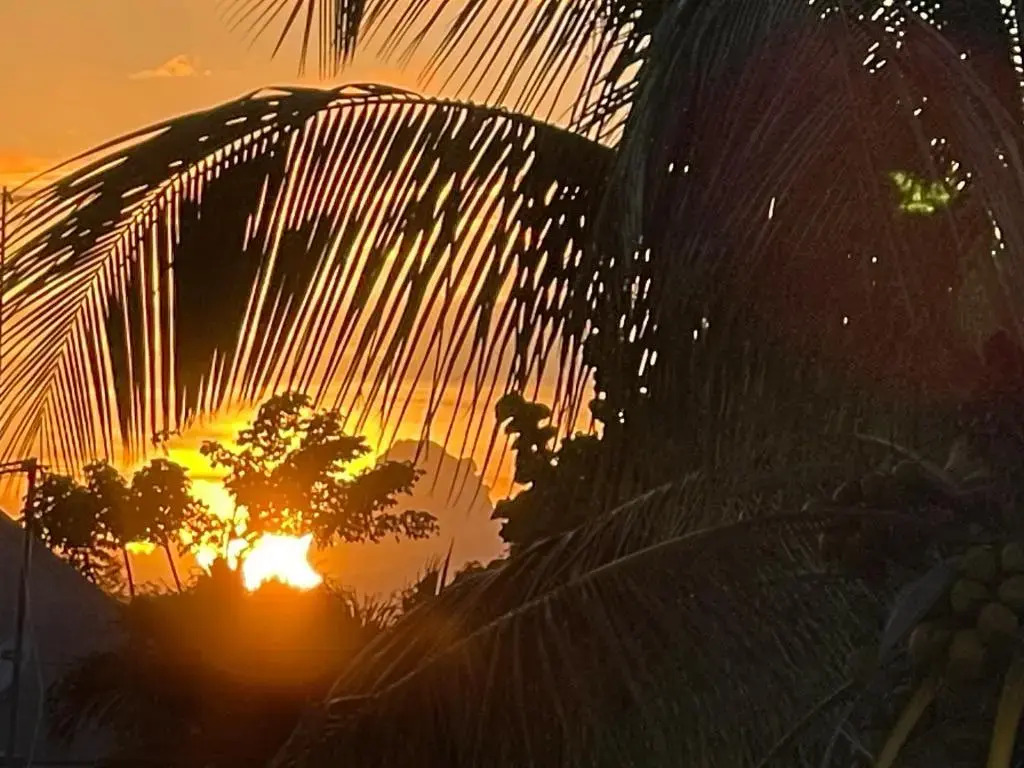 Coté plage Le Balaou Saint Francois