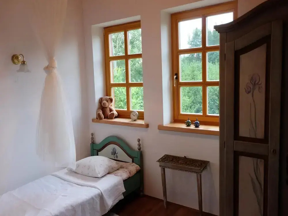 Masurian Settlement - House for 6 People Near the Lake - 2 Bedrooms