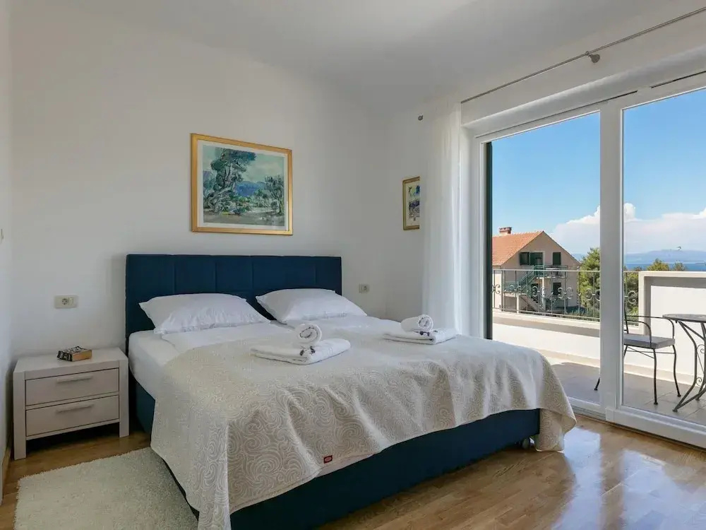 Villa on Brac Island Near Beach & Pool