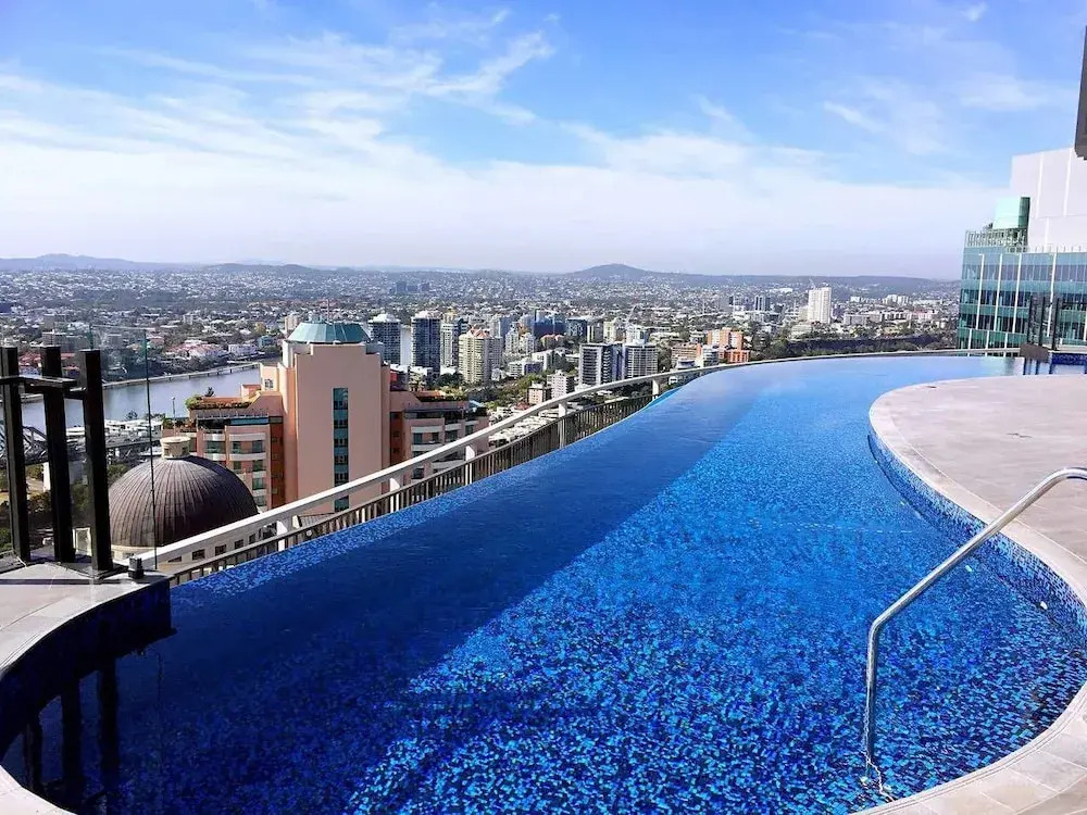 Brisbane Central Highrise 1Bed Gym Pool Qbn550-25