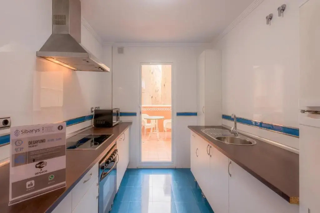 Apartamento Céntrico Sibarys-3 dormitorios