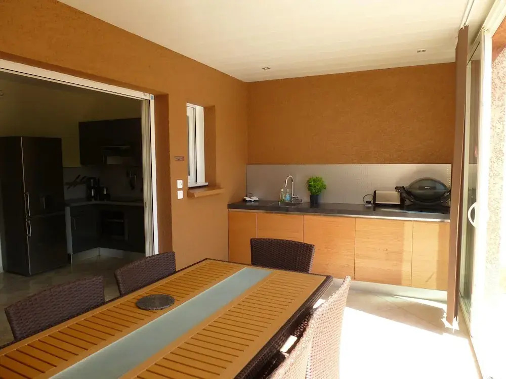 Apartment with 2 Bedrooms in Oletta, with Shared Pool, Furnished Terrace And Wifi