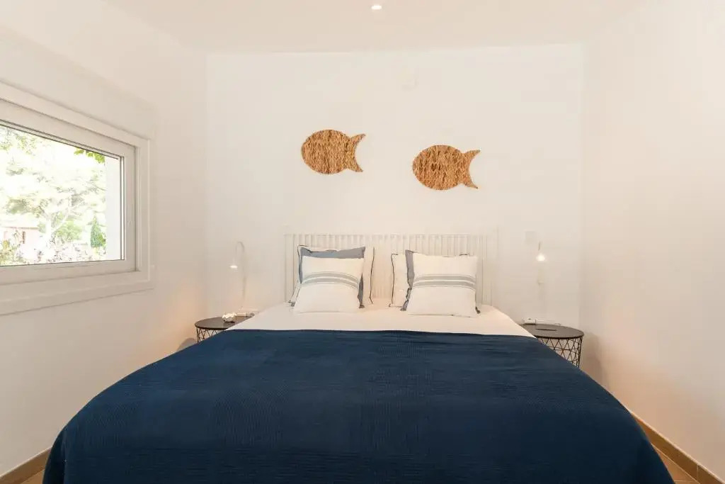 Casa con gran jardín cerca de la playa - 5 personas