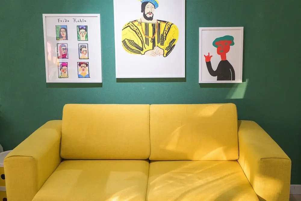 Cactus Space- Sanlitun Artist's Apt