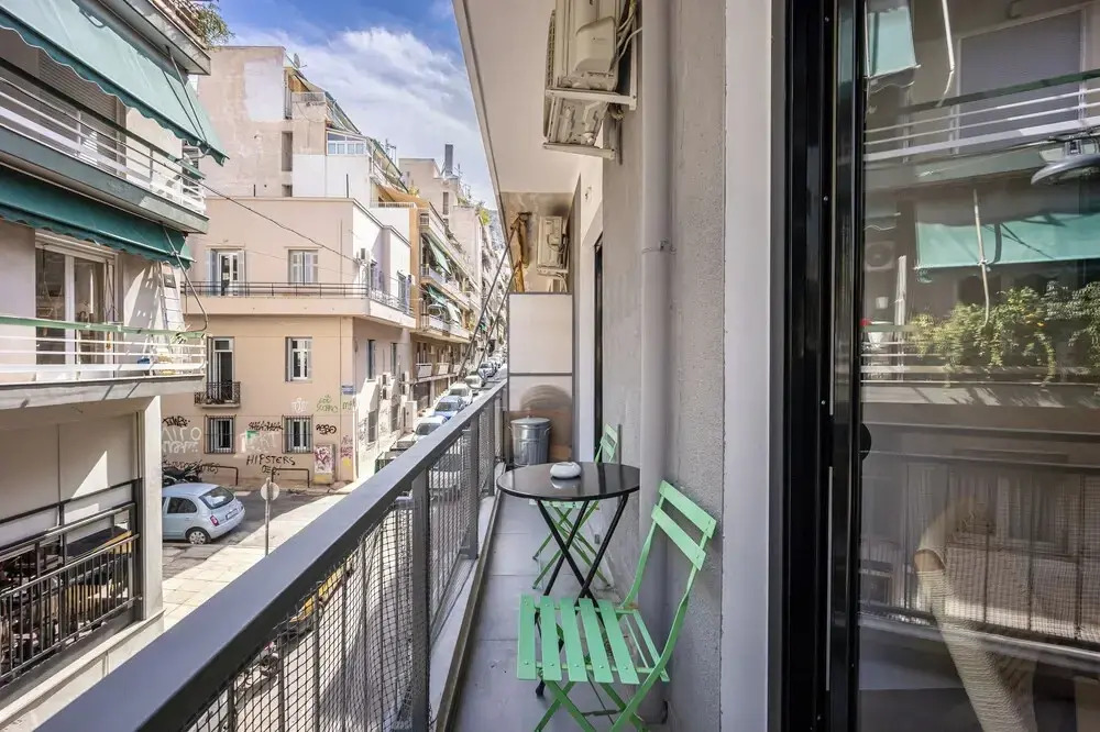 2BRCozy Urban Retreat Exarchia