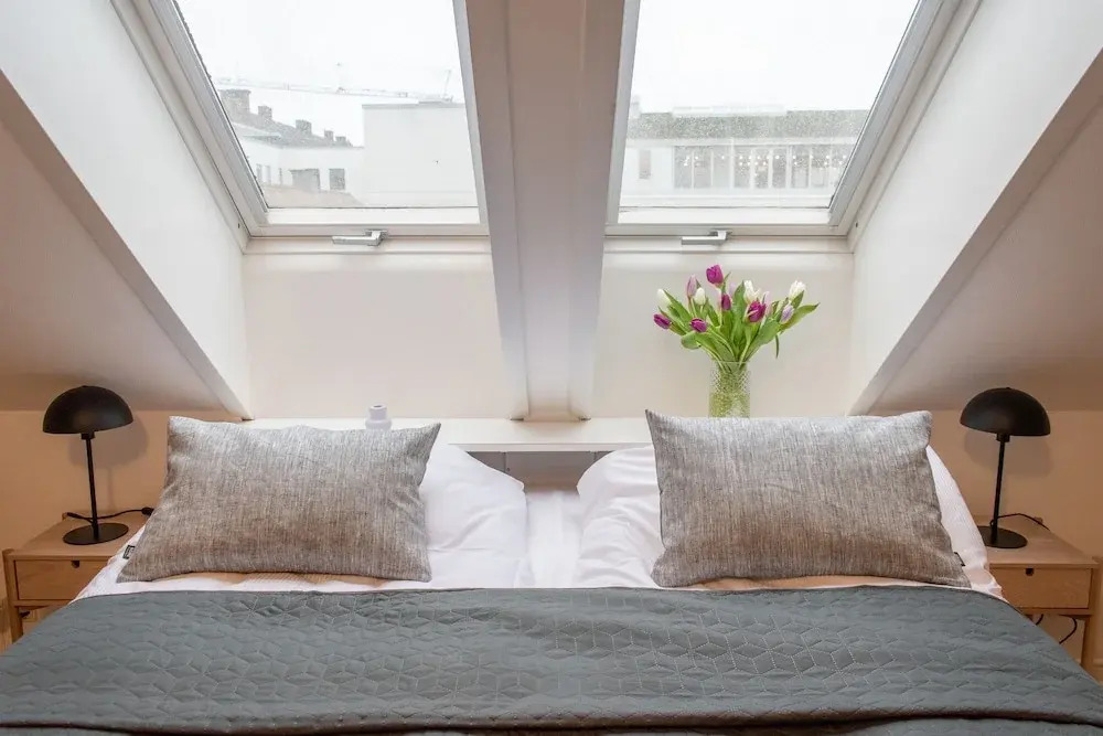 Sanders Canal - Chic 2-bdr Apt in Arhus Center