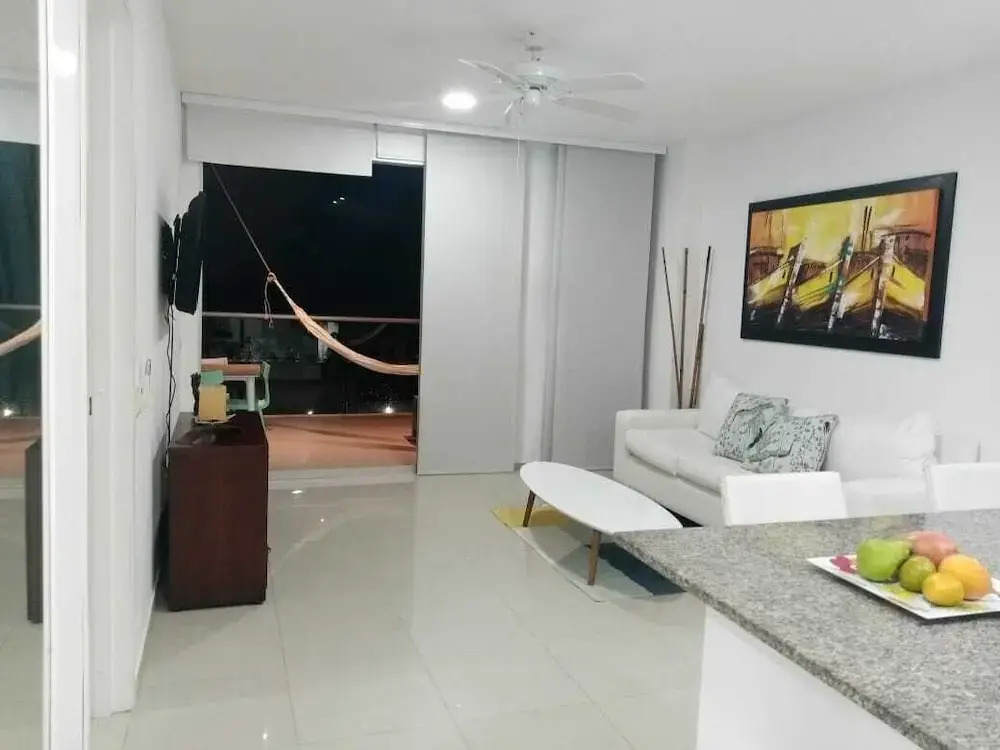 1ME2 Apartamento en Morros Frente al Mar