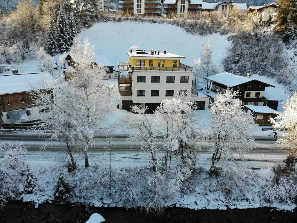 Boutique-Apartments Familie Jarosch Fieberbrunn "Freier Eintritt in das örtliche Hallenbad inklusive Saunalandschaft oder zum Badesee"
