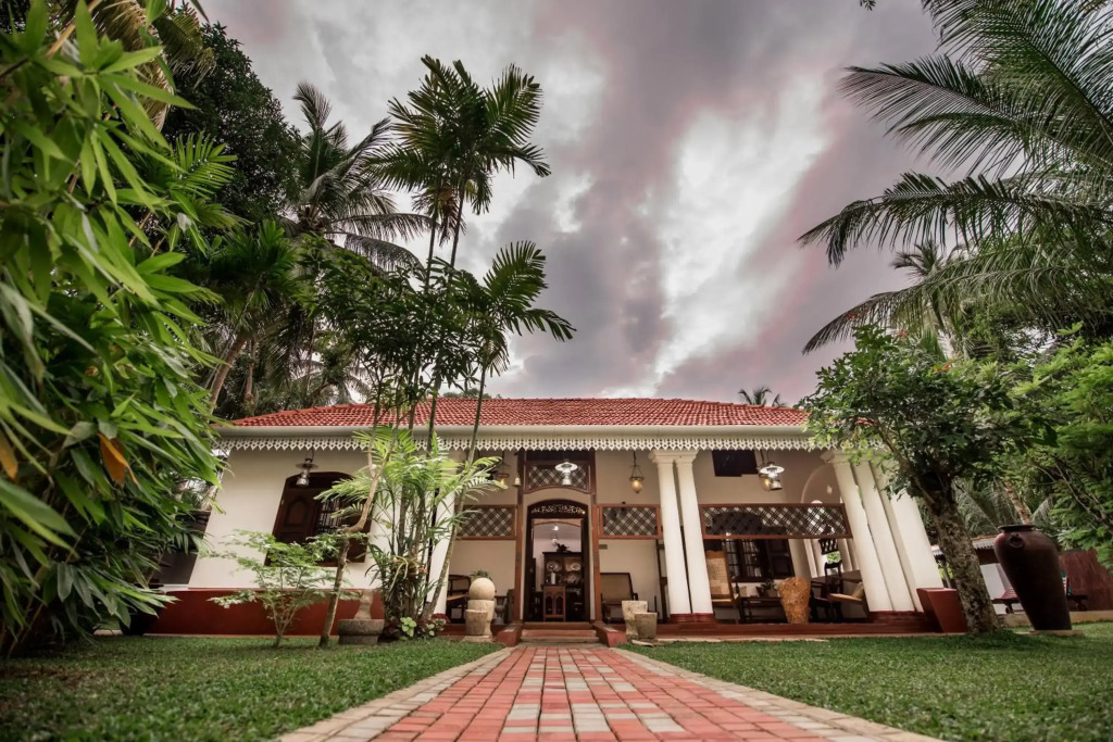 Fortress de Jayaweera - Historic Villa Bentota - A proud legacy