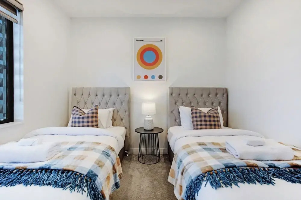 Central Oasis Townhouse with Parking