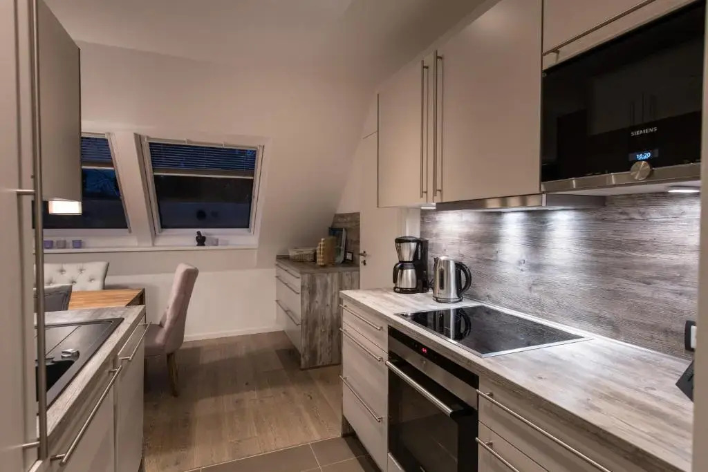 Baltic House Penthousewohnung Seestern