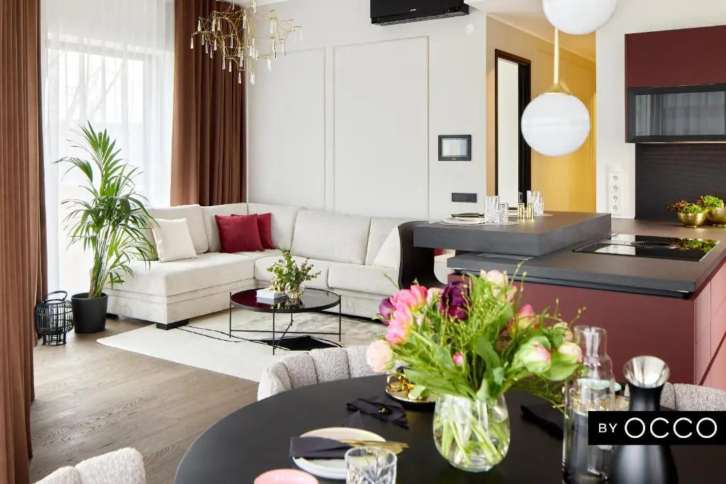 2022 new luxury apartment in the city centre.