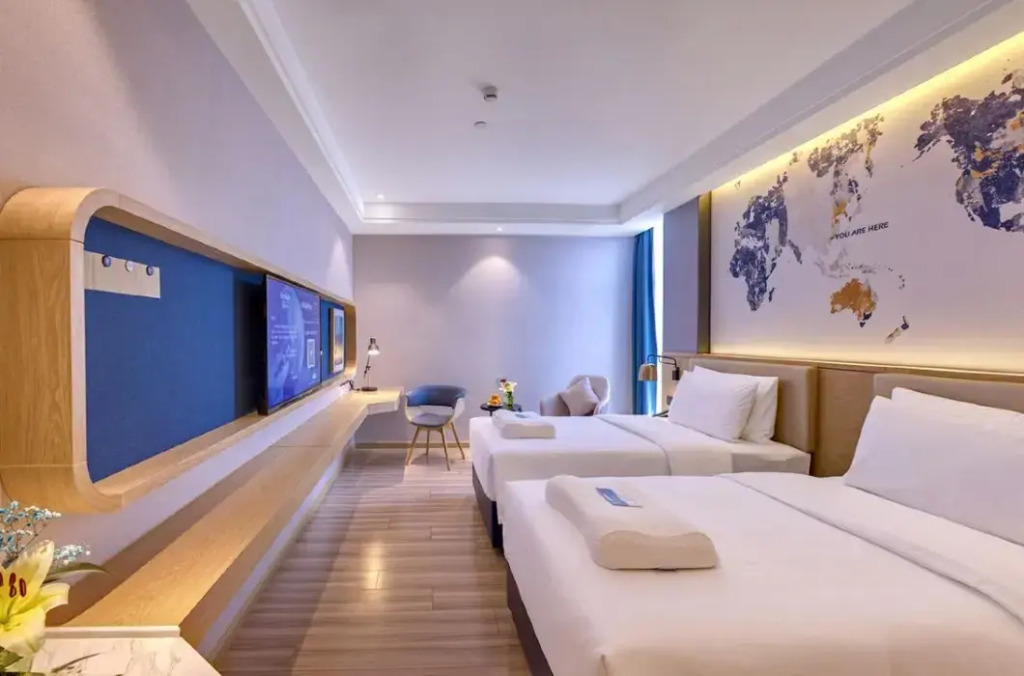 Kyriad Marvelous Hotel Guangzhou Baiyun International Airport