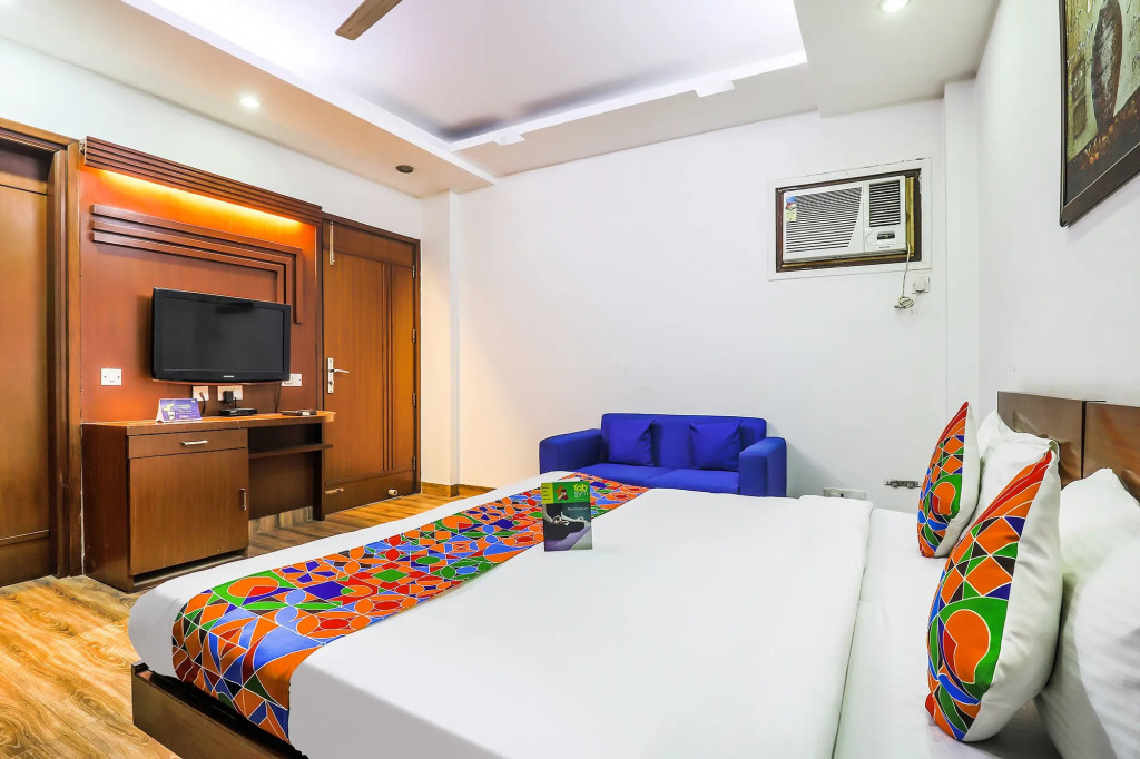 FabHotel The Mple Stays - Nr Leisure Valley Park, Iffco Chowk