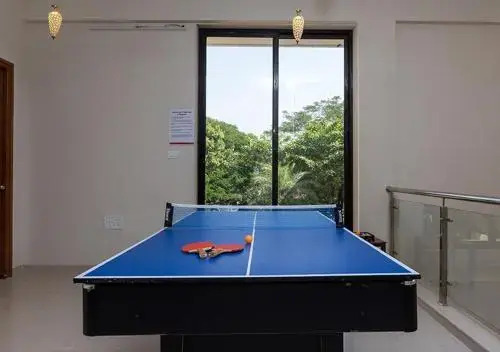 StayVista at Greenwoods Villa 8 with Private Pool, Terrace, Lift & Ping-Pong Table