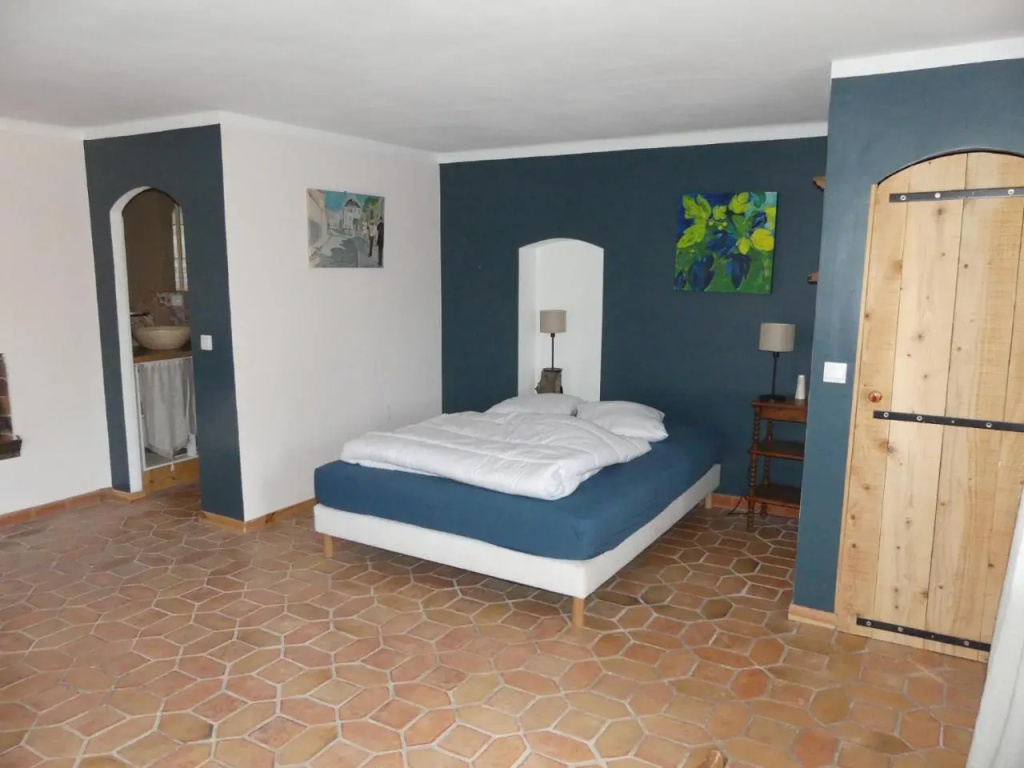 Le charme d'une vieille bastide provençale