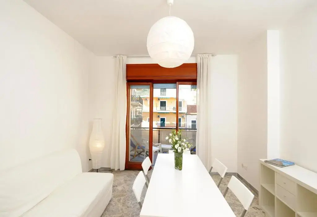 2 bedrooms appartement at Maiori 70 m away from the beach with city view furnished balcony and wifi