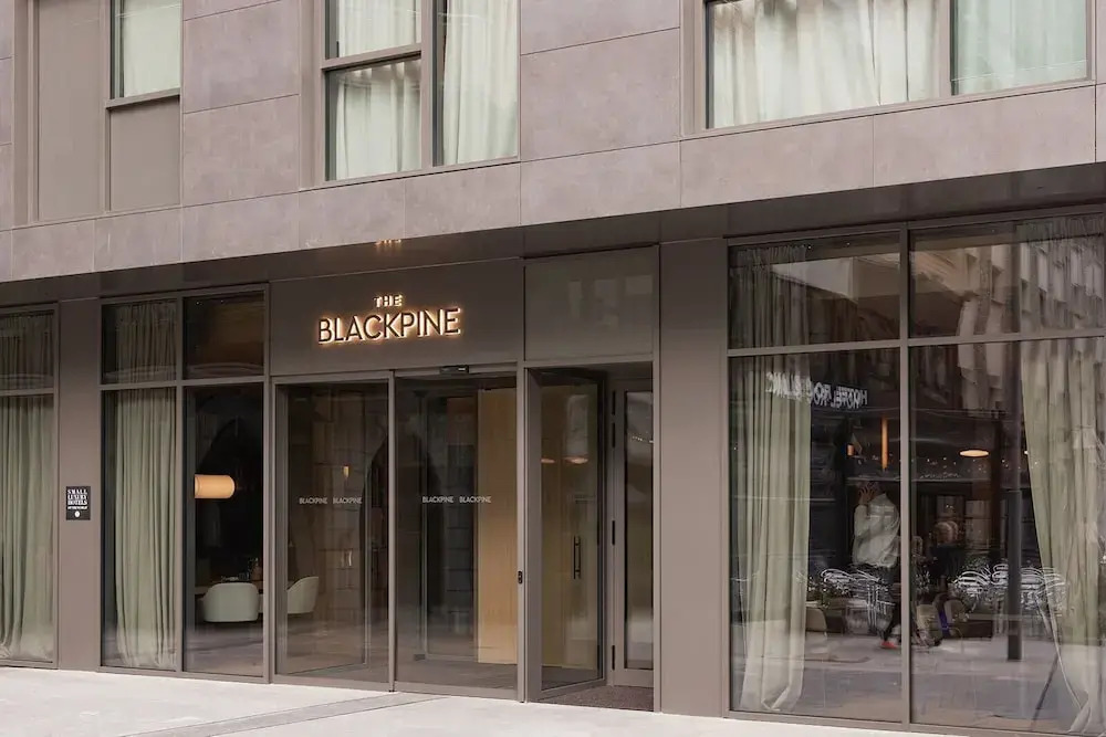 The Blackpine Hotel - Small Luxury Hotels