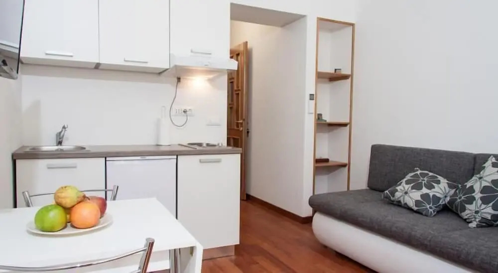 Mezzanine Apartment, Zagreb center by Irundo