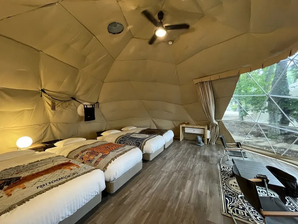 THE DAY POST GENERAL GLAMPING VILLAGE Yamanakako