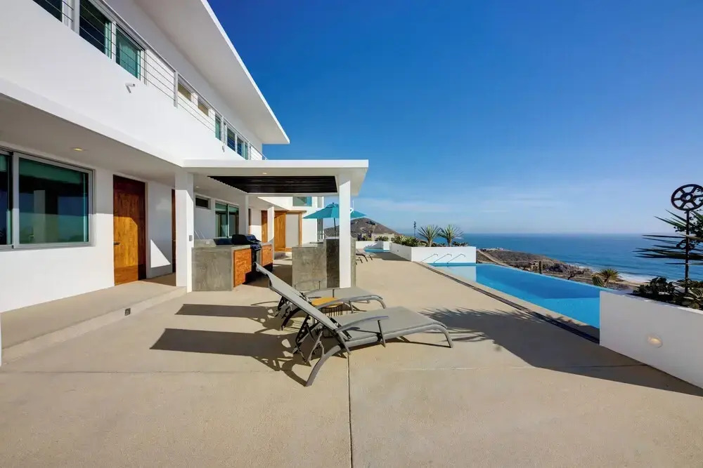Luxury Ocean-View Villa w/ Pool By Cerritos Beach
