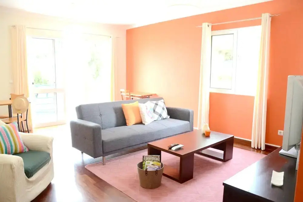 Apartment with 2 Bedrooms in Funchal, with Wonderful Sea View, Furnished Garden And Wifi - 8 Km From the Beach