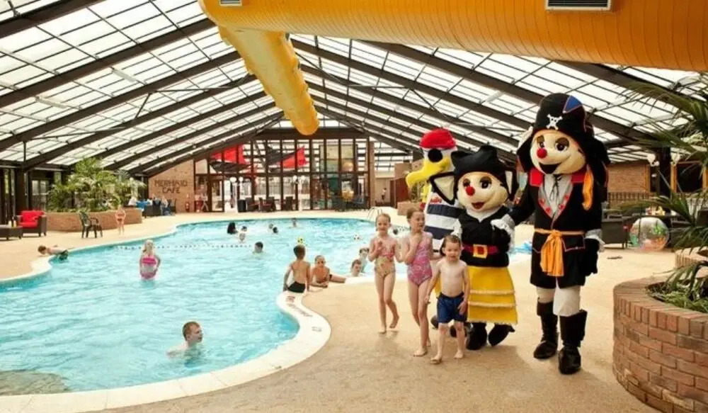 Marine Holiday Park Luxury Caravan