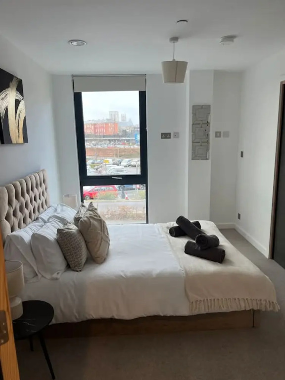 Superb York City Centre new Built Flat and gym