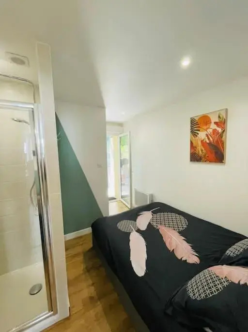 Le Cocon - Suberbe appartement T1 bis - Au calme - Terrasse - Vue jardin