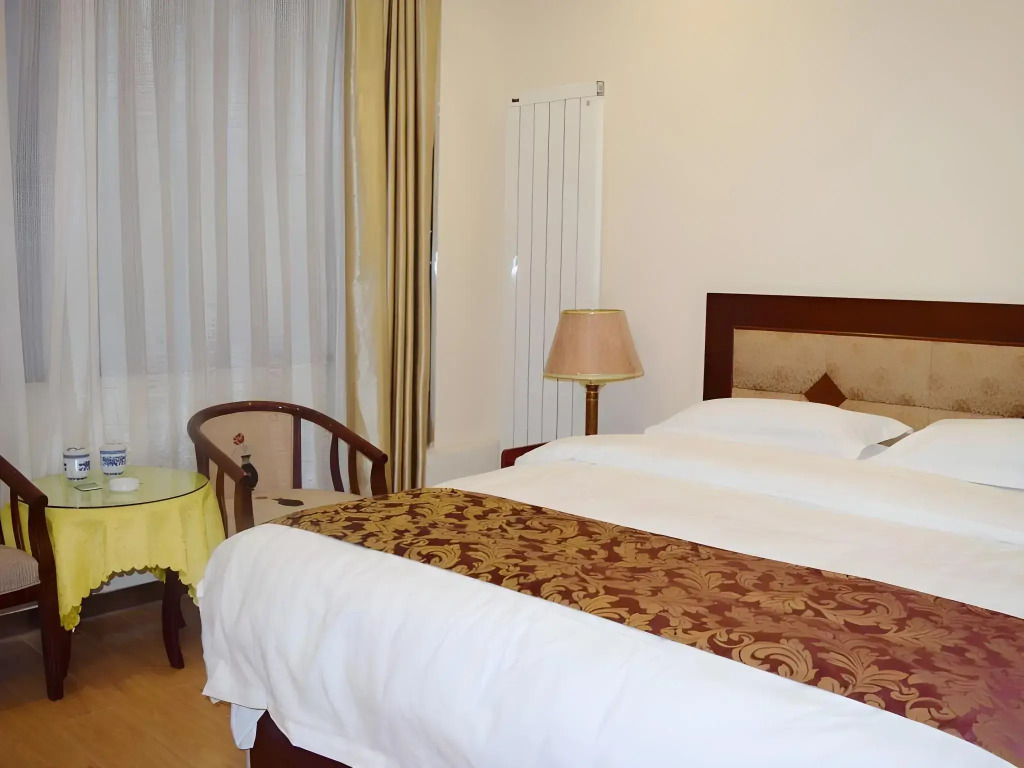 GreenTree Alliance ZhangJiaKou Jingkai District Weisan Road Railway Station Hotel