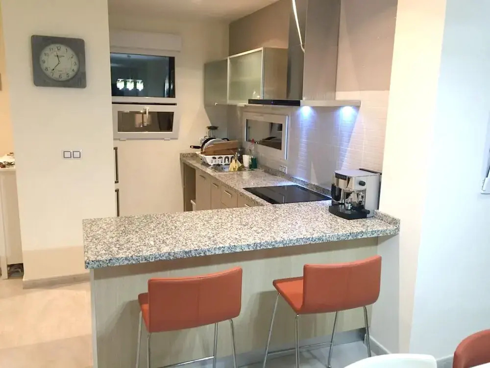 Apartment With 2 Bedrooms in Orihuela, With Wonderful sea View, Pool A
