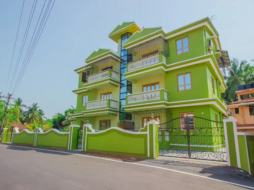 OYO 14592 Home Nature View 2BHK Fatrade Beach